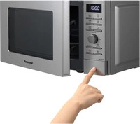 Panasonic NN-S29KSMEPG Mikrowelle Arbeitsfl&auml;che Solo-Mikrowelle 20 l 800 W Grau