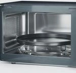 Severin MW 7752 &Uuml;ber den Bereich Kombi-Mikrowelle 25 l 900 W Schwarz - Edelstahl