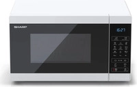 Sharp YC-MG02E-W Mikrowelle Arbeitsplatte 20 l 800 W Blau - Wei&szlig; (YC-MG02EW)