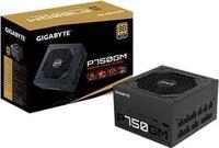 Gigabyte P750GM - Netzteil (intern) - ATX12V 2,31 - 80 PLUS Gold - Wechselstrom