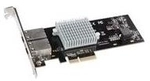 Sonnet Presto 10GbE 10GBase-T - Netzwerkadapter - PCIe 3.0 x4 Low-Profile - 10Gb