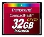 Transcend CF170 - 32 GB - Kompaktflash (CF) - 90 MB/s - 1000000h - Hitzebest&auml;ndig -
