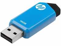 HP HPFD150W-16, HP v150w USB-Stick 16 GB USB Typ-A 2.0 Schwarz - Blau (HPFD150W-16)