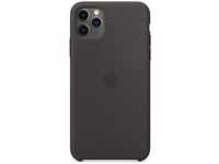 Apple MX002ZM/A, Apple - Case für Mobiltelefon - Silikon - Schwarz - für iPhone 11