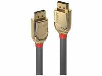 Lindy 36292, Lindy Gold - DisplayPort-Kabel - DisplayPort (M) bis DisplayPort (M) -