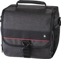 Hama Valletta 130 - Tragetasche f&uuml;r Kamera - PolyTex - Schwarz (00185074)