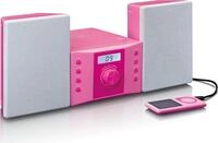 Lenco MC-013PK - Digital - FM - Spieler - CD,CD-R,CD-RW - Abspielen/Pause - Skip down