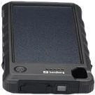 Sandberg Outdoor Solar Powerbank 10000 - Schwarz - Handy/Smartphone - Rechteck -