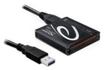 Delock USB3.0 Card Reader All in 1 - Kartenleser - All-in-one (Multi-Format) - USB3.0