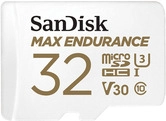 SanDisk Max Endurance - Flash-Speicherkarte (microSDXC-an-SD-Adapter inbegriffen) -