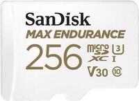 SanDisk Max Endurance - Flash-Speicherkarte (microSDXC-an-SD-Adapter inbegriffen) -