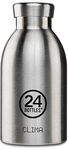 24Bottles Clima Bottle Brushed Steel, 330 ml (000090)