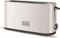 Black+Decker BXTO1001E Toaster, Wei&szlig; (BXTO1001E)