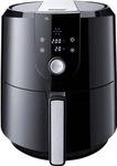 HF 5000 XL Hei&szlig;luft Fritteuse schwarz (HF 5000 XL)