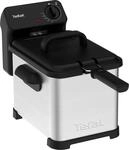 Tefal FR5030 Family Pro Access Kaltzonen-Fritteuse schwarz/edelstahl (FR5030)