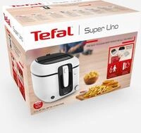 Tefal Super Uno FR3140. Produkttyp: Fritteuse, Friteusenkapazit&auml;t: 1,5 kg,