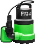 Zipper ZI-CWP400 Flachsaugende Tauchpumpe 7.3 m&uuml;/h 7.5 m (ZI-CWP400)