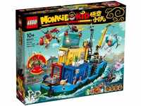 Lego 80013, LEGO Monkie Kid Monkie Kids geheime Teambasis (80013) (80013)