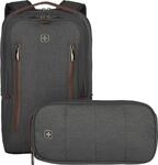 Wenger CityUpgrade - Notebook-Rucksack - 40,6 cm (16) - Grau (606489)