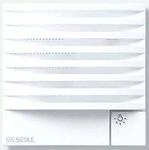 S. Siedle & Soehne T&uuml;rlautsprechermodul TLM 611-02 SM silber 6+N-System