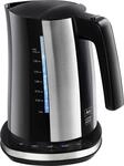 Melitta 6766976 Wasserkocher 1,7 l 2400 W Schwarz - Edelstahl (221707)