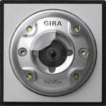 GIRA 126565 Farbkamera Farbe alu TX44 (WG UP) f.T&uuml;rstation (126565)