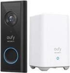 Anker Eufy Security Video Doorbell - T&uuml;rklingel-Kit - kabellos - Wi-Fi - 2,4 Ghz