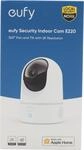 eufy IndoorCam P24 T8410 2K Pan-Tilt Kamera mit AI-Erkennung und Nachtsicht