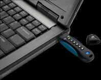 CORSAIR Flash Padlock 3 - USB-Flash-Laufwerk - verschl&uuml;sselt - 128GB - USB3.0