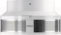 GIRA 233702 Rauchwarnmelder RWM Dual Sockel 230V (233702)