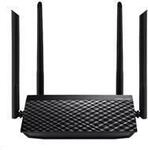 ASUS RT-AC1200 V2 - Wireless Router - 4-Port-Switch - Wi-Fi 5 - Dual-Band