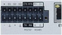 Teltonika TRB245 - Gateway - 100Mb LAN, RS-232, RS-485 - LTE - 3G, 4G - Gleichstrom