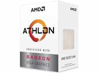 AMD YD3000C6M2OFH, AMD Athlon 3000G - 3,5 GHz - 2 Kerne - 4 Threads - 4MB