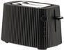Alessi Plisse Toaster Schwarz (MDL08 B)