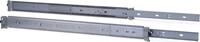 Inter-Tech Teleskopschienensatz 2U 455 mm Silber f&uuml;r 48,30cm (19) Server-Racks