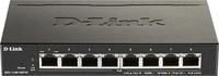 D-Link EasySmart Switch DGS-1100-08P - V2 - Switch - Smart - 8 x 10/100/1000 (PoE) -
