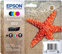 Epson 603 Multipack - 4er-Pack - Schwarz, Gelb, Cyan, Magenta - Original - Blister