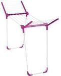 Leifheit 81635 W&auml;schest&auml;nder & -leine Pink, Wei&szlig;