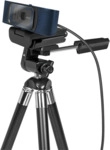 LogiLink HD Pro - Web-Kamera - Farbe - 2 MP - 1920 x 1080 - feste Brennweite - Audio