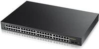 Zyxel GS1900 Series GS1900-48HPv2 - Switch - Smart - 48 x 10/100/1000 (24 PoE+) + 2 x