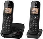 Panasonic KX-TGC422G - Schnurlostelefon - Anrufbeantworter mit Rufnummernanzeige -