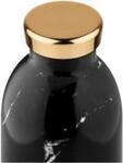 24Bottles Clima T&auml;gliche Nutzung 850 ml Edelstahl Schwarz (24B434)