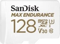 SanDisk Max Endurance - Flash-Speicherkarte (microSDXC-an-SD-Adapter inbegriffen) -