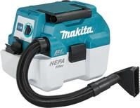 Makita DVC750LZX3 Staubsauger 7,5 l Trommel-Vakuum Trocken&Nass Beutellos
