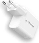 RealPower 352262 Ladeger&auml;t f&uuml;r Mobilger&auml;te Wei&szlig; Indoor (352262)