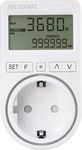 Voltcraft VC-8235895, VOLTCRAFT SEM4500 Energiekosten-Messger&auml;t Kostenprognose,