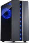 Inter-Tech Thunder - Tower - ATX - Seitenteil mit Fenster (Acryl) - keine