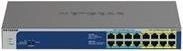 NETGEAR GS516UP - Switch - unmanaged - 8 x 10/100/1000 (PoE+) + 8 x 10/100/1000
