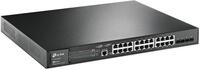 TP-Link JetStream TL-SG3428MP - Switch - managed - 24 x 10/100/1000 (PoE+) + 4 x