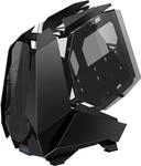 Jonsbo MOD5 - PC - Schwarz - ATX - ITX - micro ATX - Aluminium - Geh&auml;rtetes Glas -